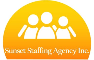 Sunset Staffing Logo